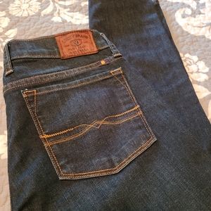Lucky Brand, Chaplin Capri Jeans, Size 4, Excellent condition.